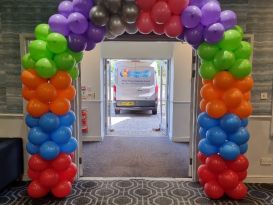 balloon decor stavertonpark4