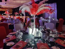 circus themed event the mere7