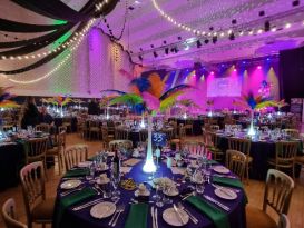 illuminated feather table centres poole- lighthouse9